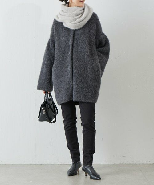 BEARDSLEY / ビアズリー その他アウター | ファーニットコート | 詳細20