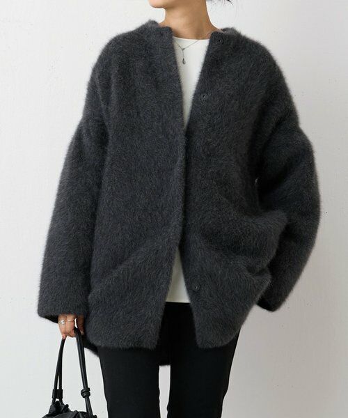 BEARDSLEY / ビアズリー その他アウター | ファーニットコート | 詳細24