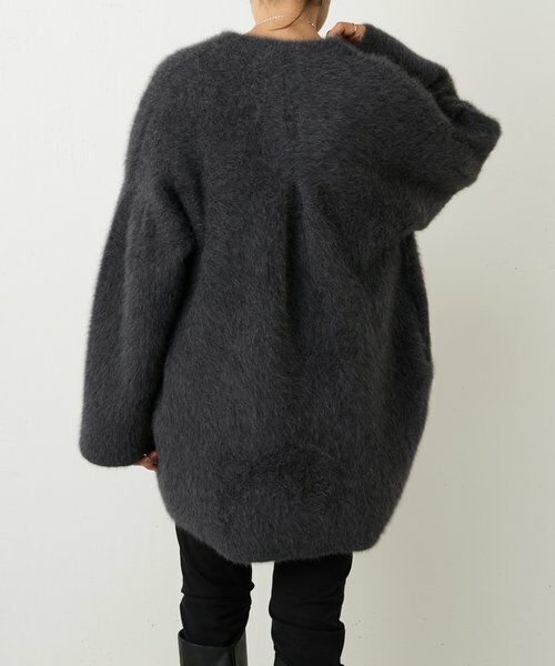 BEARDSLEY / ビアズリー その他アウター | ファーニットコート | 詳細3