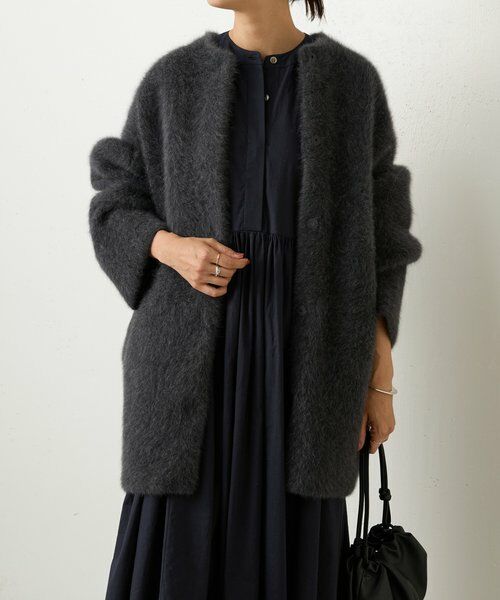 BEARDSLEY / ビアズリー その他アウター | ファーニットコート | 詳細30