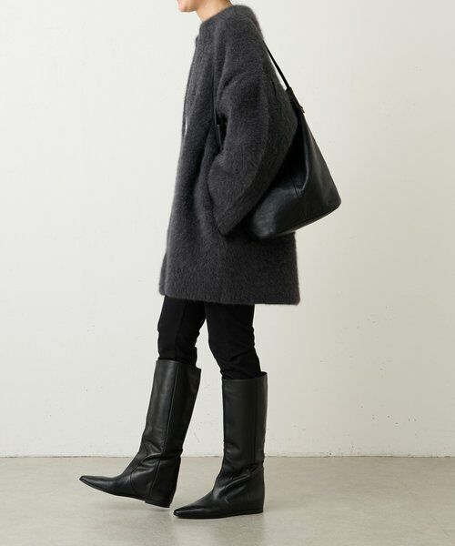 BEARDSLEY / ビアズリー その他アウター | ファーニットコート | 詳細6