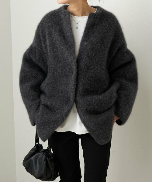 BEARDSLEY / ビアズリー その他アウター | ファーニットコート | 詳細9