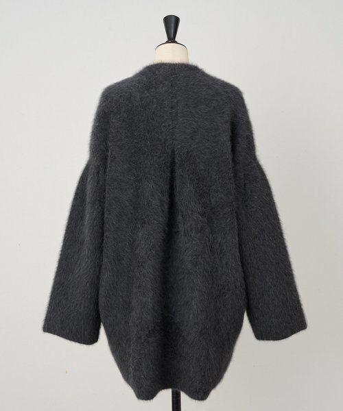 BEARDSLEY ニットコート モカ Fサイズ BEARDSLEY（ビアズリー）の