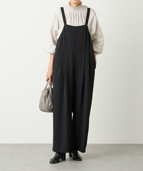 BEARDSLEY / ビアズリー ロング・マキシ丈ワンピース | トロミサロペット | 詳細1