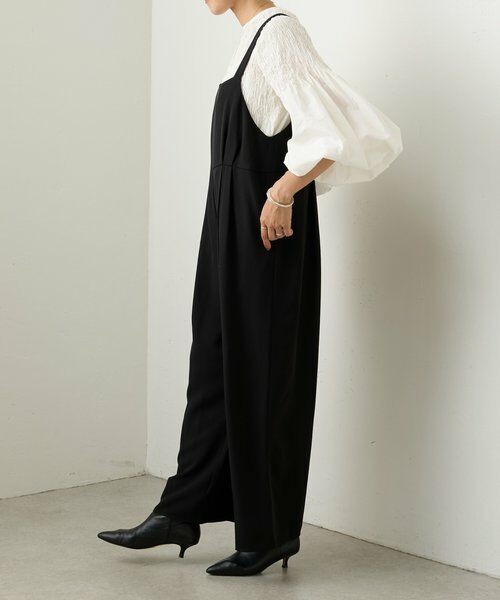 BEARDSLEY / ビアズリー ロング・マキシ丈ワンピース | トロミサロペット | 詳細10