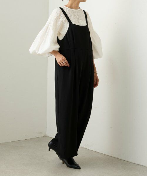 BEARDSLEY / ビアズリー ロング・マキシ丈ワンピース | トロミサロペット | 詳細11