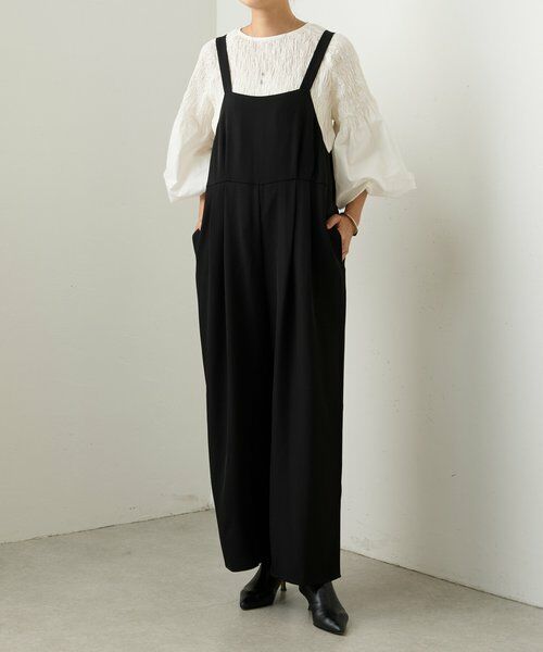 BEARDSLEY / ビアズリー ロング・マキシ丈ワンピース | トロミサロペット | 詳細12