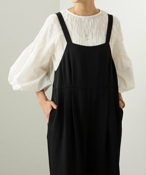 BEARDSLEY / ビアズリー ロング・マキシ丈ワンピース | トロミサロペット | 詳細13