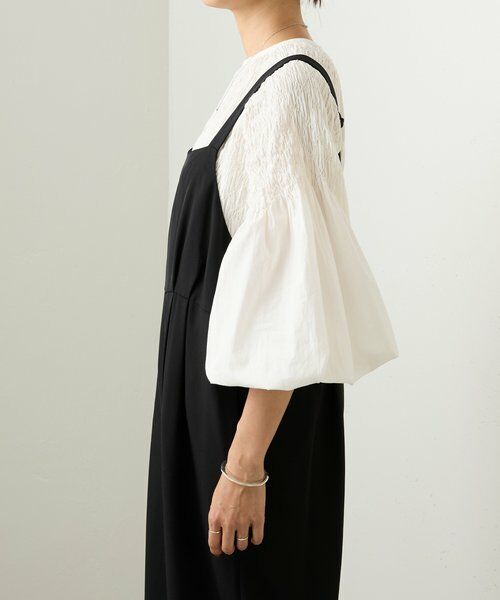 BEARDSLEY / ビアズリー ロング・マキシ丈ワンピース | トロミサロペット | 詳細14