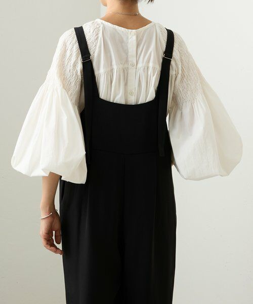 BEARDSLEY / ビアズリー ロング・マキシ丈ワンピース | トロミサロペット | 詳細15