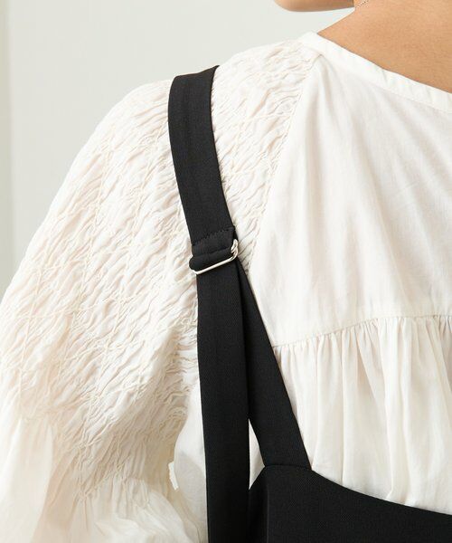 BEARDSLEY / ビアズリー ロング・マキシ丈ワンピース | トロミサロペット | 詳細16