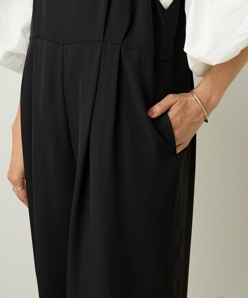 BEARDSLEY / ビアズリー ロング・マキシ丈ワンピース | トロミサロペット | 詳細17