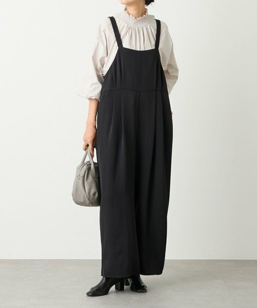 BEARDSLEY / ビアズリー ロング・マキシ丈ワンピース | トロミサロペット | 詳細2