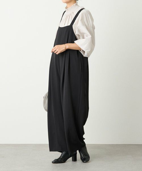 BEARDSLEY / ビアズリー ロング・マキシ丈ワンピース | トロミサロペット | 詳細3