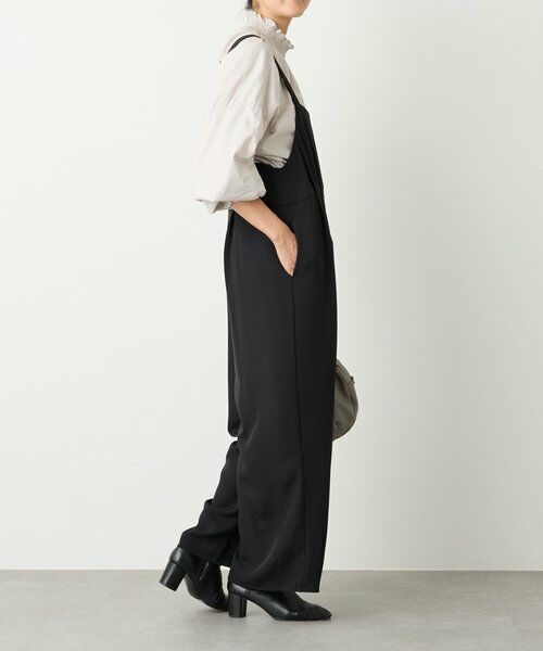 BEARDSLEY / ビアズリー ロング・マキシ丈ワンピース | トロミサロペット | 詳細4