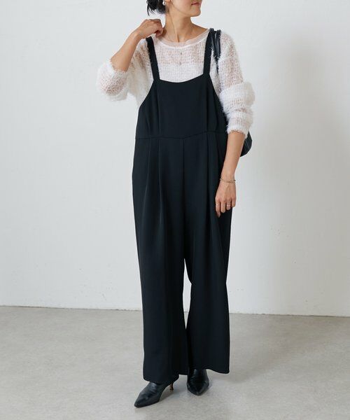 BEARDSLEY / ビアズリー ロング・マキシ丈ワンピース | トロミサロペット | 詳細5