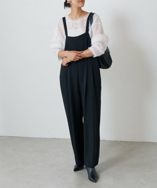 BEARDSLEY / ビアズリー ロング・マキシ丈ワンピース | トロミサロペット | 詳細6