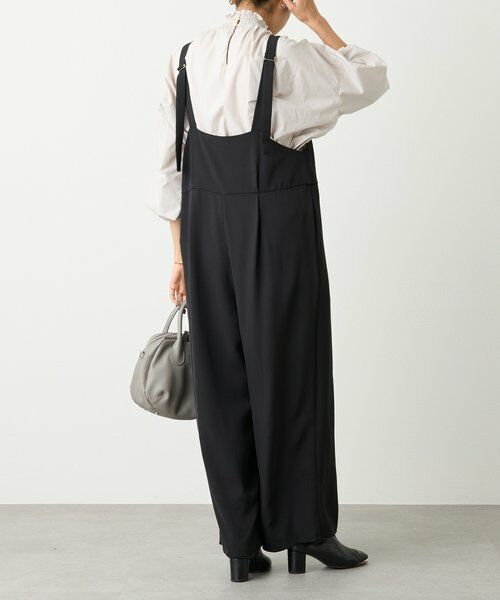 BEARDSLEY / ビアズリー ロング・マキシ丈ワンピース | トロミサロペット | 詳細8