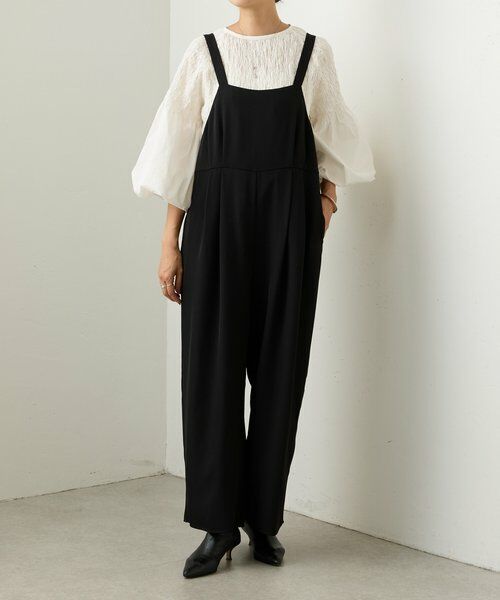 BEARDSLEY / ビアズリー ロング・マキシ丈ワンピース | トロミサロペット | 詳細9