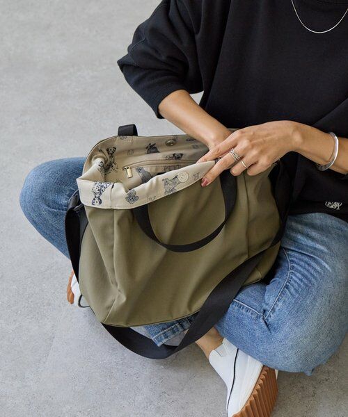 BEARDSLEY / ビアズリー トートバッグ | DogプリントBAG | 詳細22