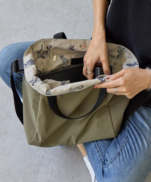 BEARDSLEY / ビアズリー トートバッグ | DogプリントBAG | 詳細23