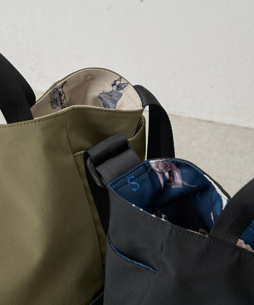 BEARDSLEY / ビアズリー トートバッグ | DogプリントBAG | 詳細3