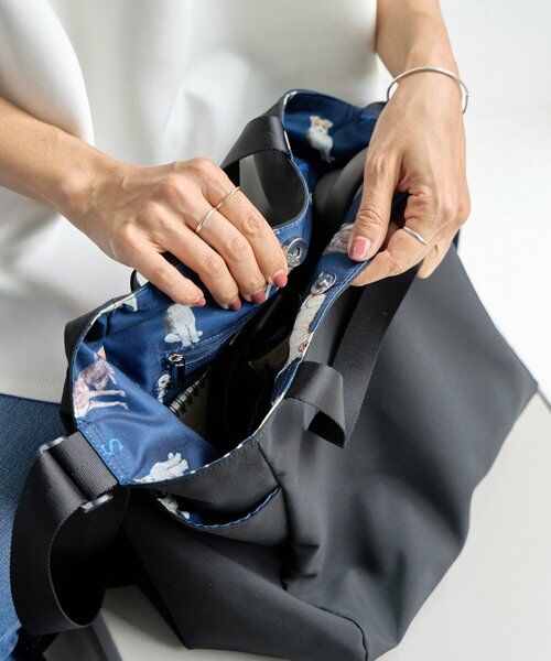 BEARDSLEY / ビアズリー トートバッグ | DogプリントBAG | 詳細5