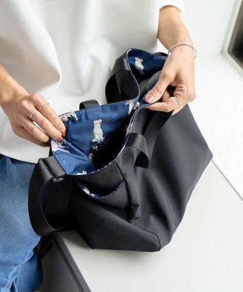 BEARDSLEY / ビアズリー トートバッグ | DogプリントBAG | 詳細6