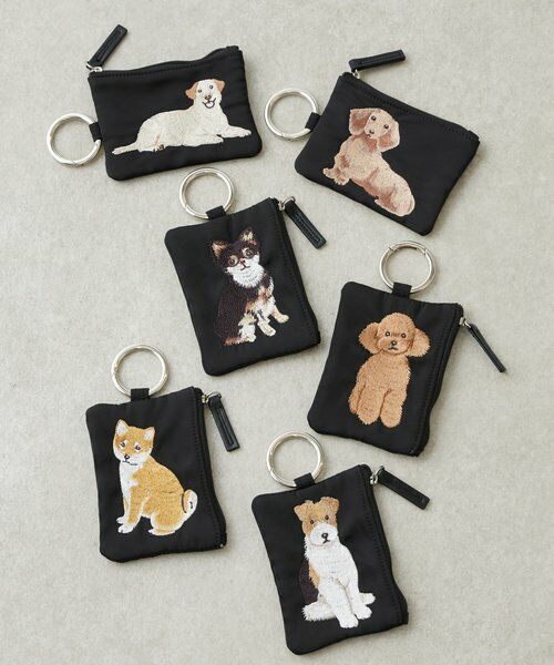 BEARDSLEY / ビアズリー ポーチ | Dogポーチ | 詳細1