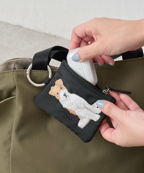 BEARDSLEY / ビアズリー ポーチ | Dogポーチ | 詳細3