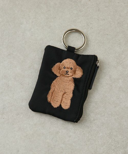 BEARDSLEY/ビアズリー Dogポーチ ブラウン F BEARDSLEY/ビアズリー Dogポーチ ブラウン F