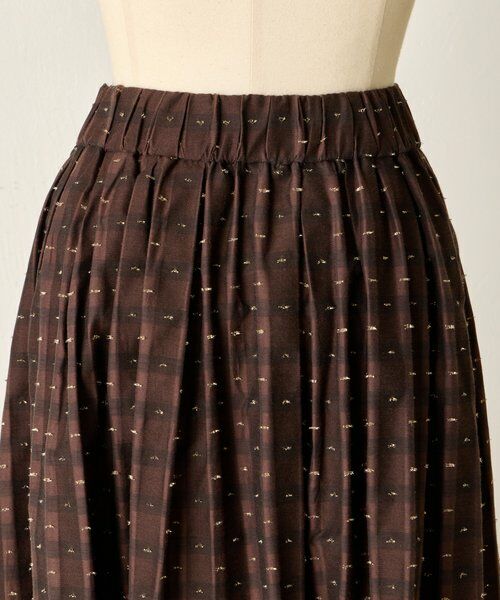 BEARDSLEY / ビアズリー ロング・マキシ丈スカート | 先染めチェックタックスカート | 詳細14