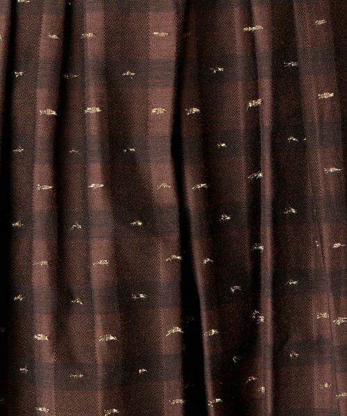 BEARDSLEY / ビアズリー ロング・マキシ丈スカート | 先染めチェックタックスカート | 詳細18