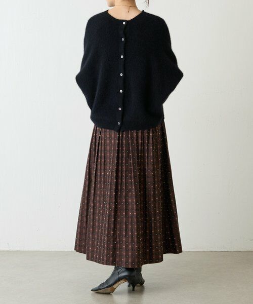 BEARDSLEY / ビアズリー ロング・マキシ丈スカート | 先染めチェックタックスカート | 詳細9