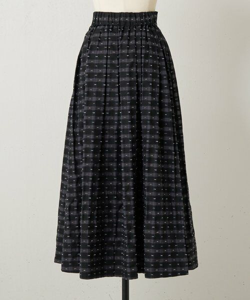 BEARDSLEY / ビアズリー ロング・マキシ丈スカート | 先染めチェックタックスカート | 詳細28