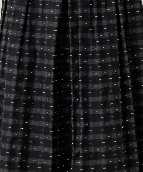 BEARDSLEY / ビアズリー ロング・マキシ丈スカート | 先染めチェックタックスカート | 詳細29