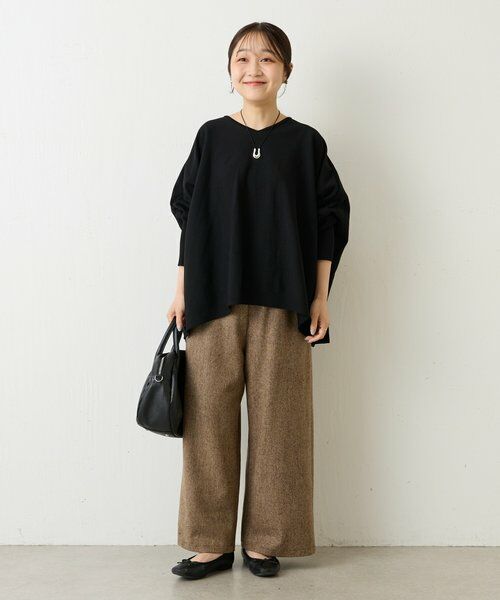 BEARDSLEY / ビアズリー その他パンツ | ウエストリブネップツイードパンツ | 詳細18