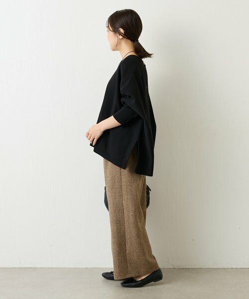 BEARDSLEY / ビアズリー その他パンツ | ウエストリブネップツイードパンツ | 詳細19