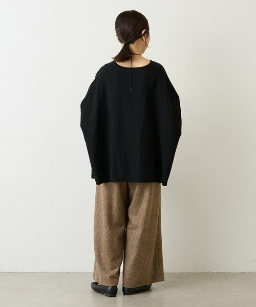 BEARDSLEY / ビアズリー その他パンツ | ウエストリブネップツイードパンツ | 詳細20