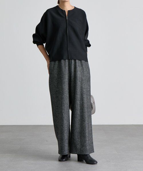 BEARDSLEY / ビアズリー その他パンツ | ウエストリブネップツイードパンツ | 詳細10