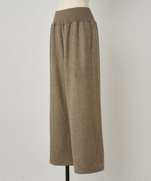 BEARDSLEY / ビアズリー その他パンツ | ウエストリブネップツイードパンツ | 詳細20