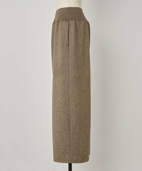 BEARDSLEY / ビアズリー その他パンツ | ウエストリブネップツイードパンツ | 詳細21