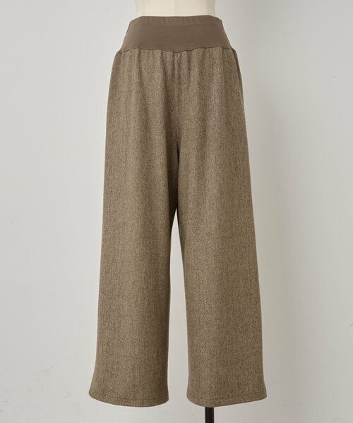 BEARDSLEY / ビアズリー その他パンツ | ウエストリブネップツイードパンツ | 詳細22