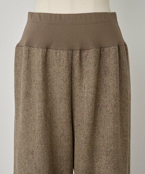 BEARDSLEY / ビアズリー その他パンツ | ウエストリブネップツイードパンツ | 詳細23