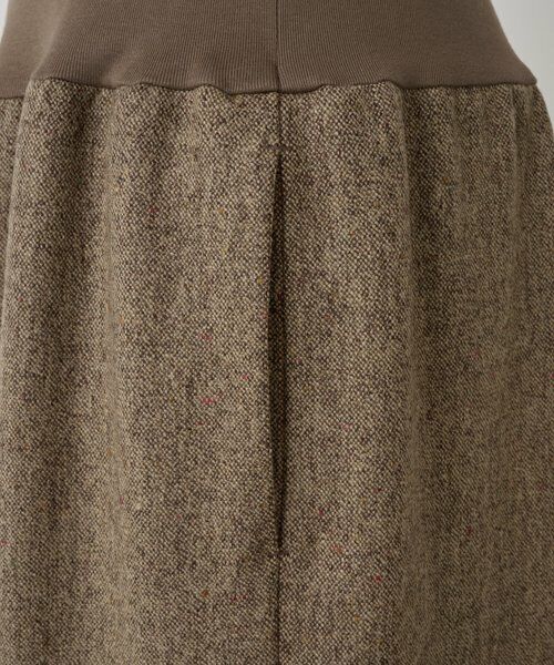 BEARDSLEY / ビアズリー その他パンツ | ウエストリブネップツイードパンツ | 詳細24