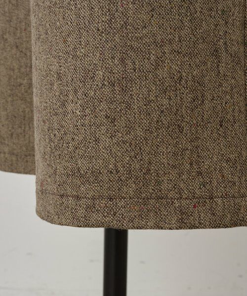 BEARDSLEY / ビアズリー その他パンツ | ウエストリブネップツイードパンツ | 詳細25