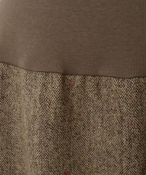BEARDSLEY / ビアズリー その他パンツ | ウエストリブネップツイードパンツ | 詳細26