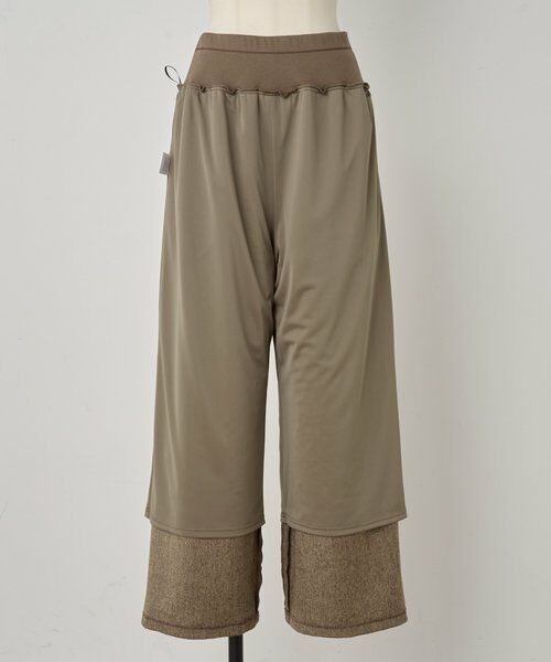 BEARDSLEY / ビアズリー その他パンツ | ウエストリブネップツイードパンツ | 詳細27