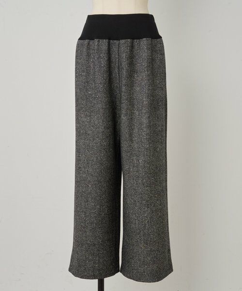 BEARDSLEY / ビアズリー その他パンツ | ウエストリブネップツイードパンツ | 詳細29