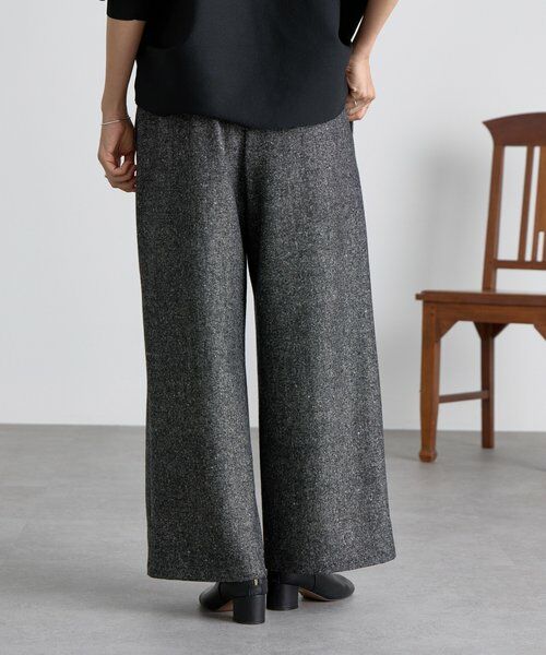 BEARDSLEY / ビアズリー その他パンツ | ウエストリブネップツイードパンツ | 詳細25